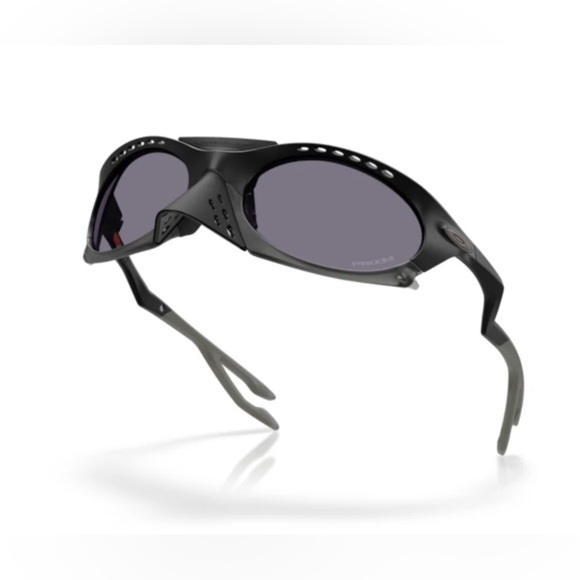 NEW OAKLEY PLANTARIS MATTE BLACK PRIZM GREY TRAVIS SCOTT Nose Piece USA 2024 - Picture 3 of 14